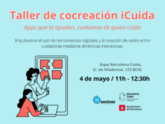 taller de cocreación iCuida