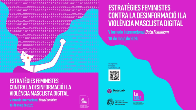 Imatge V Jornada Data Feminism 2025